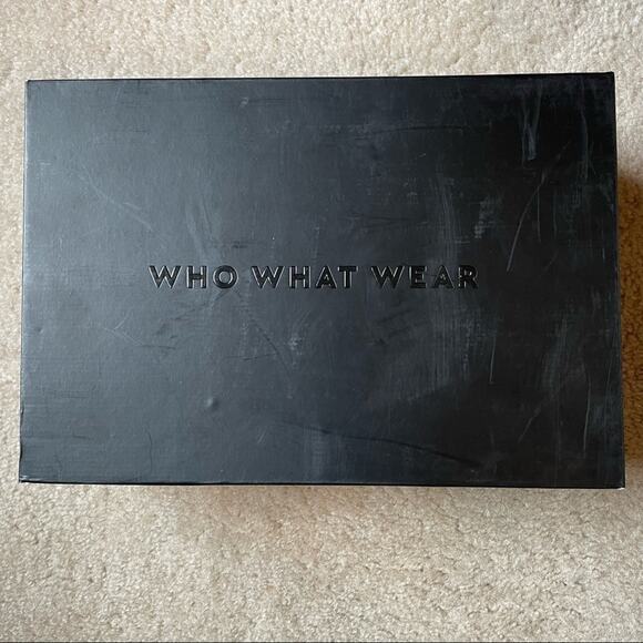 Who What Wear Kennedy Strappy Pump White Size 7 NWT - Picture 9 of 10